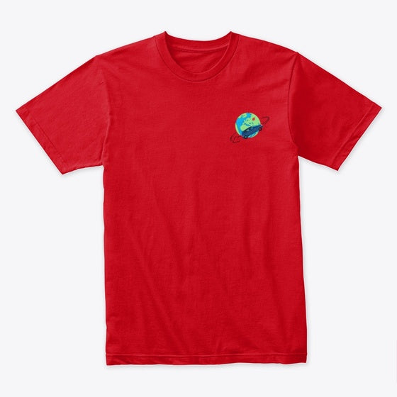 T-Shirt - Logo tour du globe | Premium Unisex T-Shirt