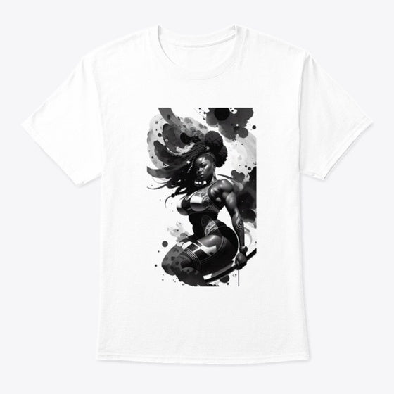 Ink Afrii Classic Crew Neck Tee | Graphic T-Shirt for Unisex