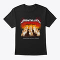 Meowtallica - Master Of Kittens | Premium Unisex T-Shirt