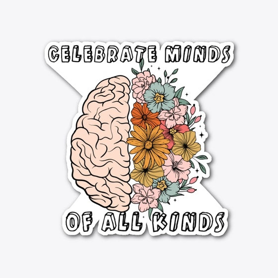 Celebrate Minds of All Kinds | Graphic T-Shirt for Unisex