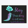 Stay Your Story Sticker | Premium Unisex T-Shirt