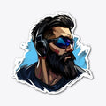 Beardo Graphic Tee T Shirt Viral US Style High CTR Pick