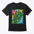 Thank You Doodle | Premium Unisex T-Shirt