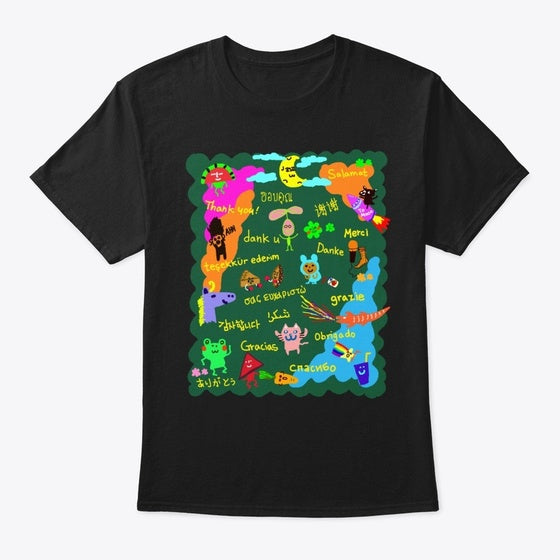 Thank You Doodle | Premium Unisex T-Shirt