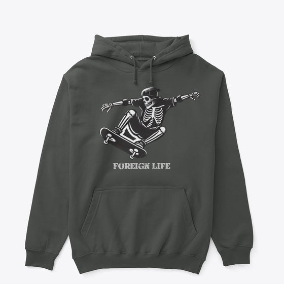 Foreign Life Skater Bones Shirt