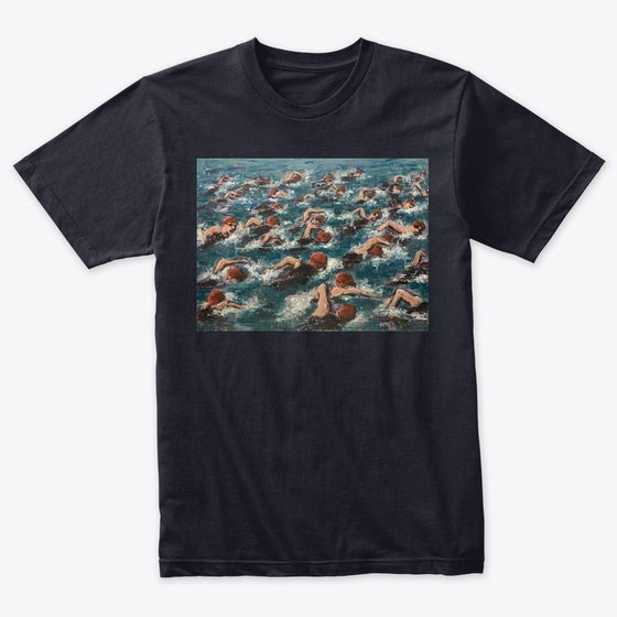 MattMillerThePainterSwimmers | Graphic T-Shirt for Unisex