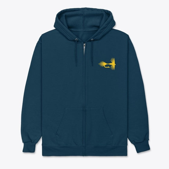 Slow Down Fly zippy sweatshirt | Premium Unisex T-Shirt, Trending Graphic Tee