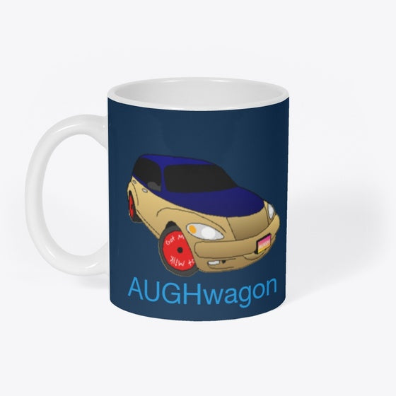 AUGHwagon Mug | Graphic T-Shirt for Unisex
