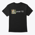 post 10 Squirrel Shirt | Premium Unisex T-Shirt, Trending Graphic Tee