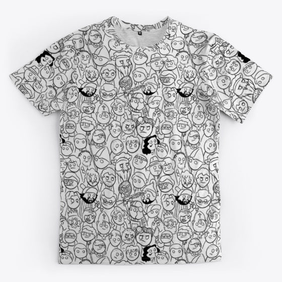 Doodles | Premium Unisex T-Shirt