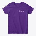 Luna Tees and Long-Sleeves | Premium Unisex T-Shirt
