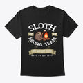 Sloth hiking team 2019 | Premium Unisex T-Shirt