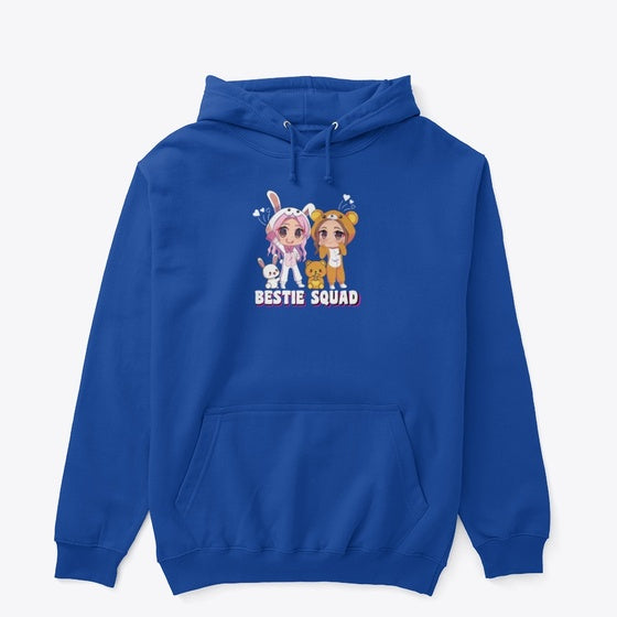 Bestie Squad Classic Hoodie Maya Clara Hoodie Viral US Style Hot Search US