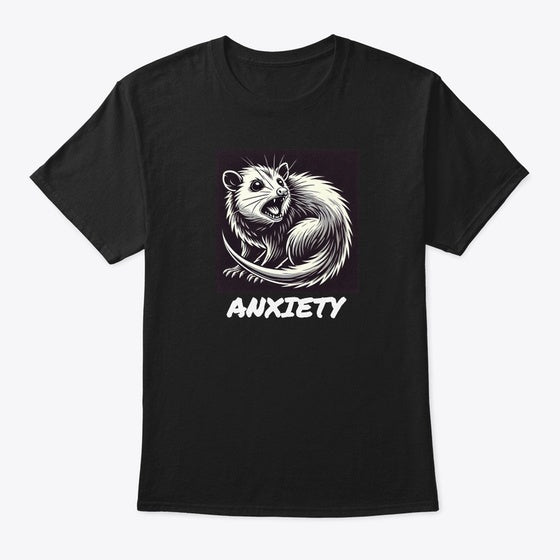 Anxiety | Graphic T-Shirt for Unisex