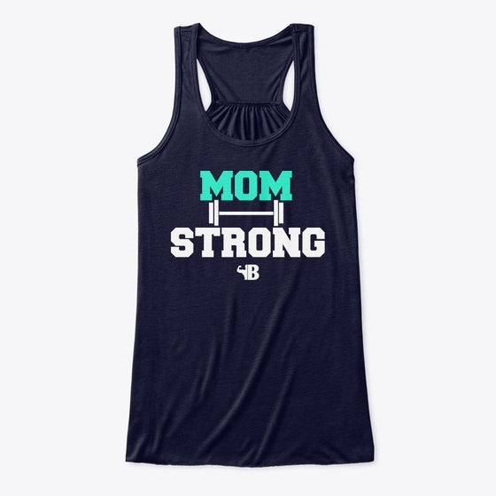 Mom Strong | Premium Unisex T-Shirt
