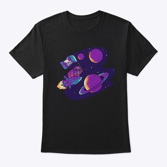 Vincenzo - pirate in space | Premium Unisex T-Shirt