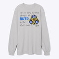 Ruto All White Black Letters | Graphic T-Shirt for Unisex