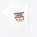 Shopaholic Mode Black Friday Graphic Tee | Premium Unisex T-Shirt