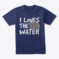 I loves the Water | Premium Unisex T-Shirt