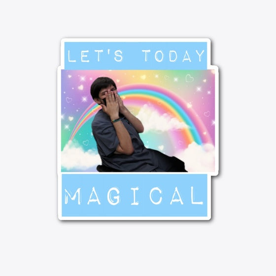 Let's today Magical | Graphic T-Shirt for Unisex
