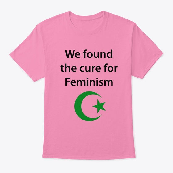 Cure For Feminism Apparel Premium Quality Hot Search US