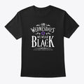 O Fallon Band We Wear Black Apparel Viral US Style Gaming Fan Favorite
