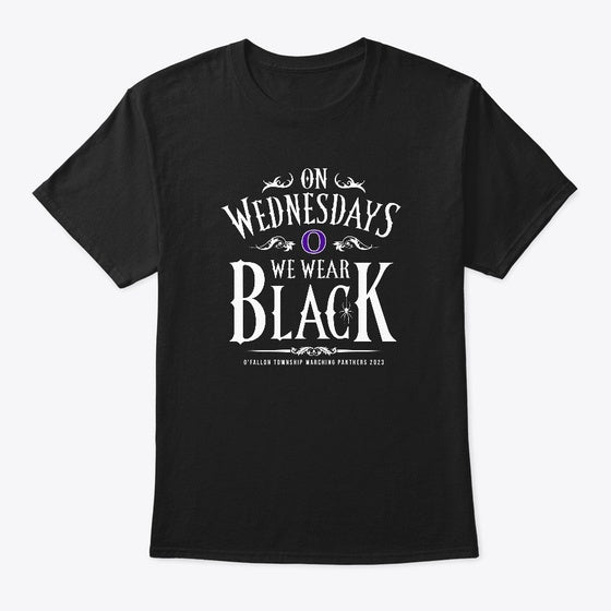 O Fallon Band We Wear Black Apparel Viral US Style Gaming Fan Favorite