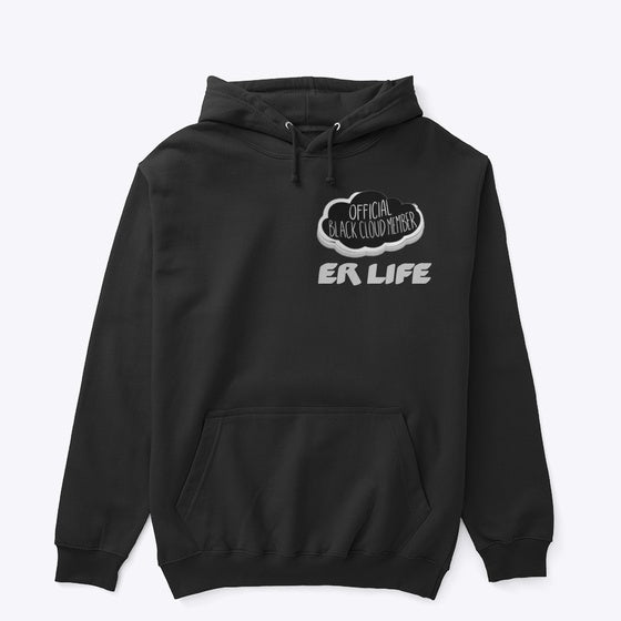 Black Cloud Member | Graphic T-Shirt for Unisex