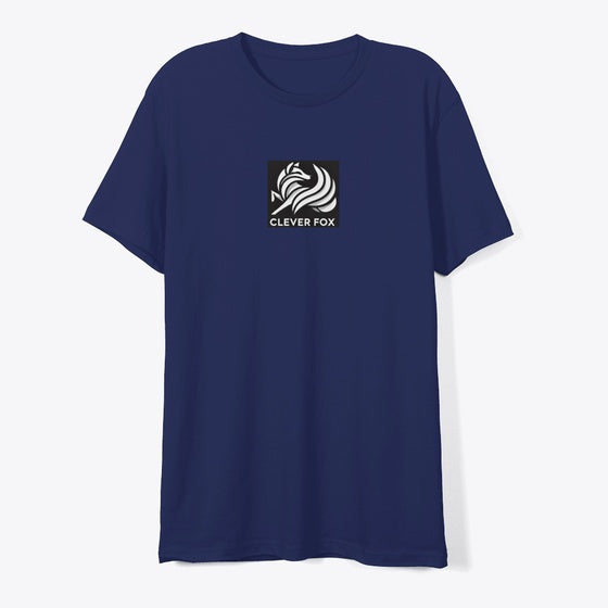 clever fox stay clever tee | Graphic T-Shirt for Unisex