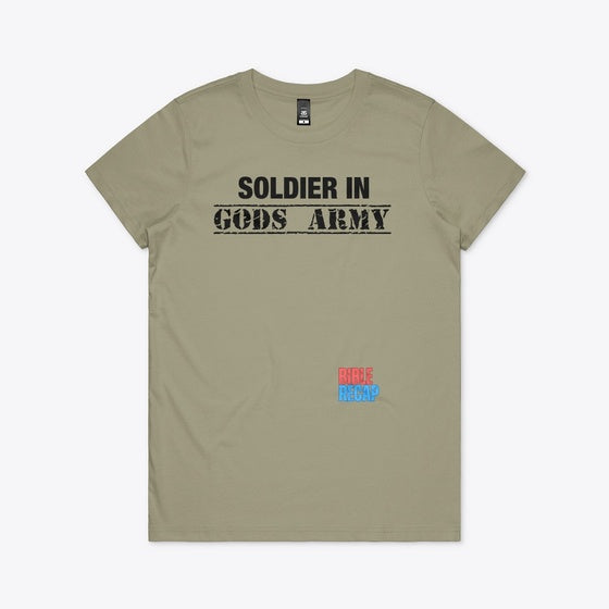 Woman's God's Army | Graphic T-Shirt for Unisex