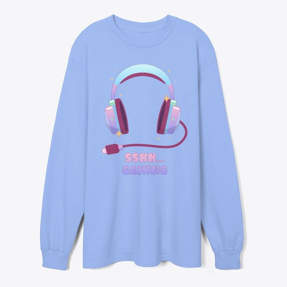 Sshh Gaming Mode On Apparel Premium Quality Streetwear Essential
