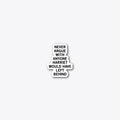 Harriet Never Argue Shirt