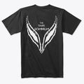 The Dark Somnium Logo White | Premium Unisex T-Shirt