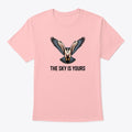 The Sky Is Yours | Premium Unisex T-Shirt, Trending Graphic Tee