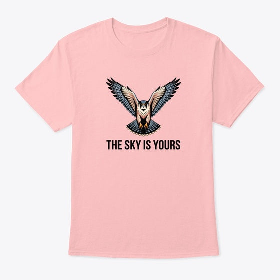 The Sky Is Yours | Premium Unisex T-Shirt, Trending Graphic Tee