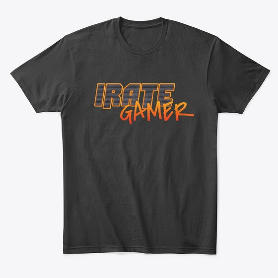 Irate Gamer Logo T shirt T Shirt High Search Demand Top Rated Design