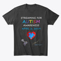 Autism Awareness Day Charity Shirt T Shirt Best Seller Look Gaming Fan Favorite