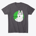 Memphis the Husky | Premium Unisex T-Shirt