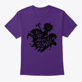Team Missi T-Shirt Black on Purple | Premium Unisex T-Shirt