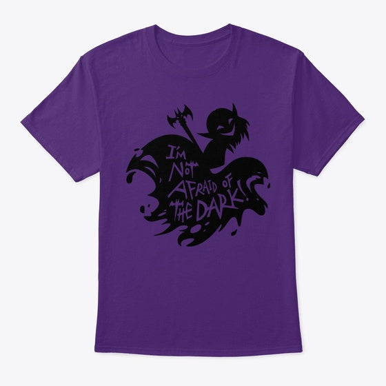 Team Missi T-Shirt Black on Purple | Premium Unisex T-Shirt