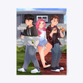 Roomies Poster Apparel Premium Quality Gaming Fan Favorite