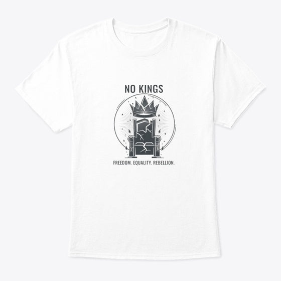 No Kings Throne | Premium Unisex T-Shirt