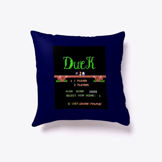 Duck Maze Title Screen Customs Apparel Premium Quality Gaming Fan Favorite