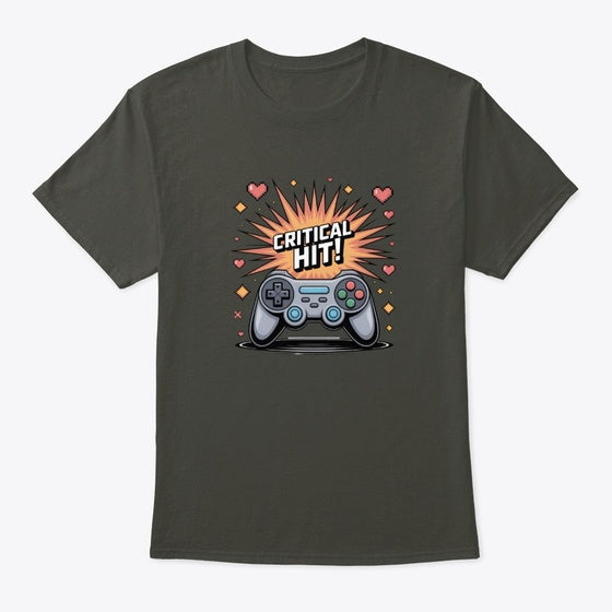 Critical Hit Apparel Best Seller Look Gaming Fan Favorite