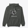 Foreign Life Skater Bones | Graphic T-Shirt for Unisex