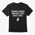 Team Maine - Big Cats White | Premium Unisex T-Shirt, Trending Graphic Tee