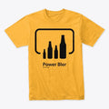 Power BIer Vintage | Premium Unisex T-Shirt