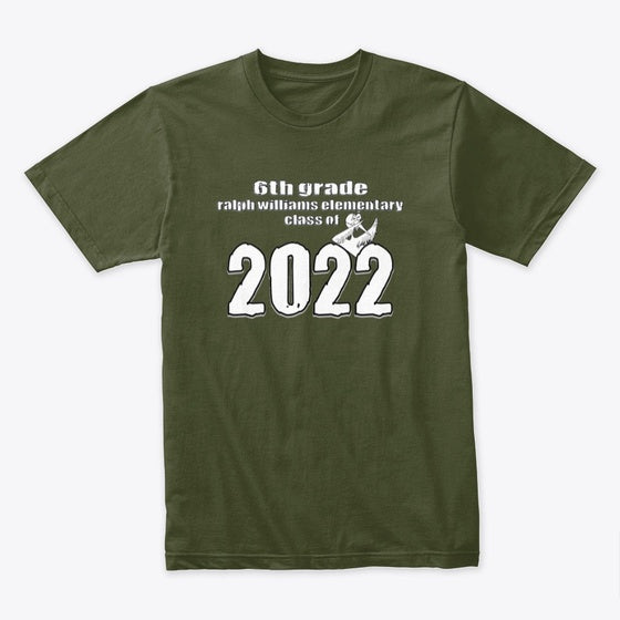 Williams 6th Grade 2022 | Premium Unisex T-Shirt