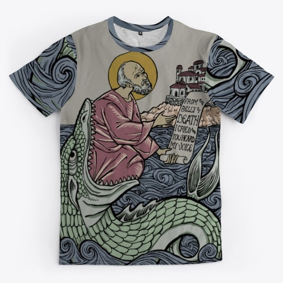 Jonah Color all over | Premium Unisex T-Shirt