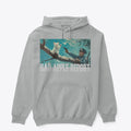 Bad Apple Report Hoodie | Graphic T-Shirt for Unisex